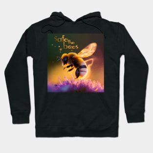 Safe the Bees Hoodie